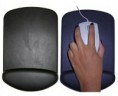 Mouse Pad com apoio ergonômico em P.U. injetado